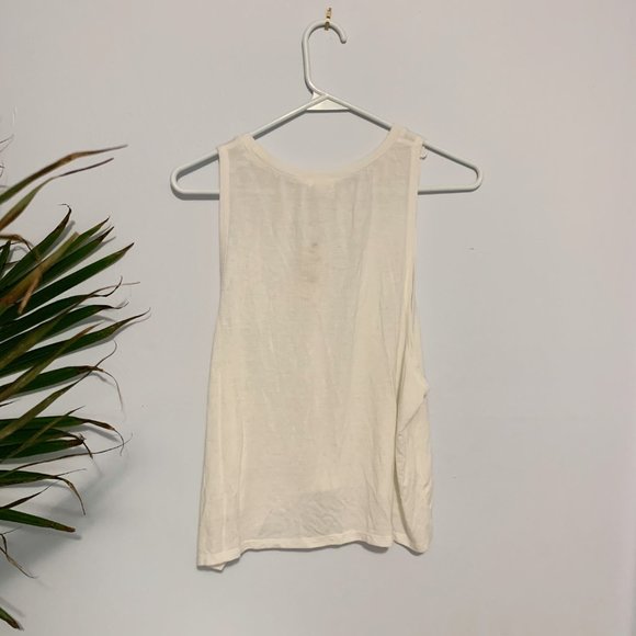 NWT GARAGE LOOSE HIGH NECK TANK TOP - Picture 2 of 3